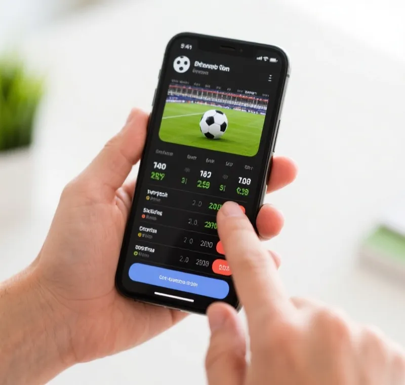 手機下載世界盃App示意圖