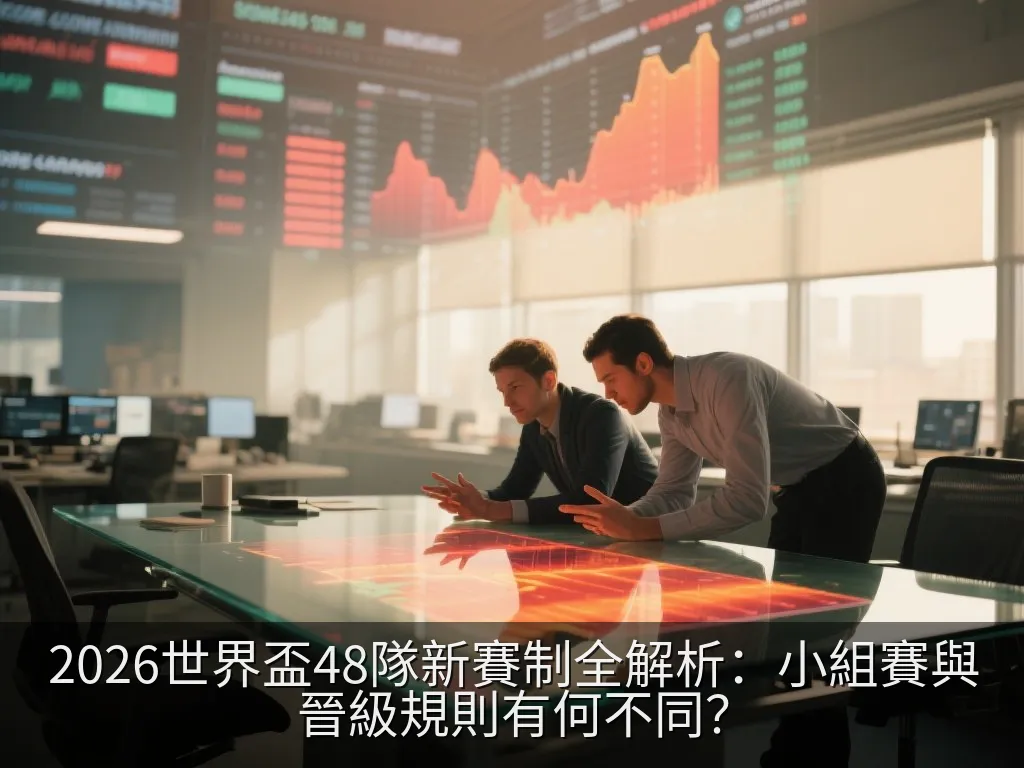 2026世界盃48隊新賽制全解析：小組賽與晉級規則有何不同？