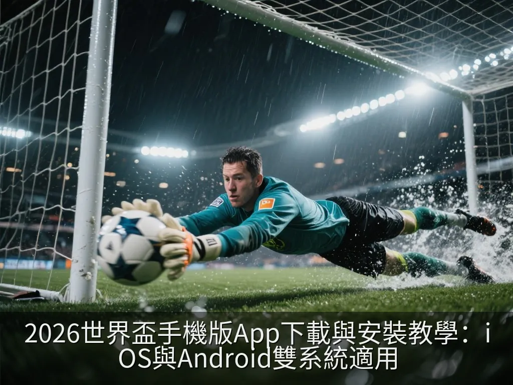 2026世界盃手機版App下載與安裝教學：iOS與Android雙系統適用